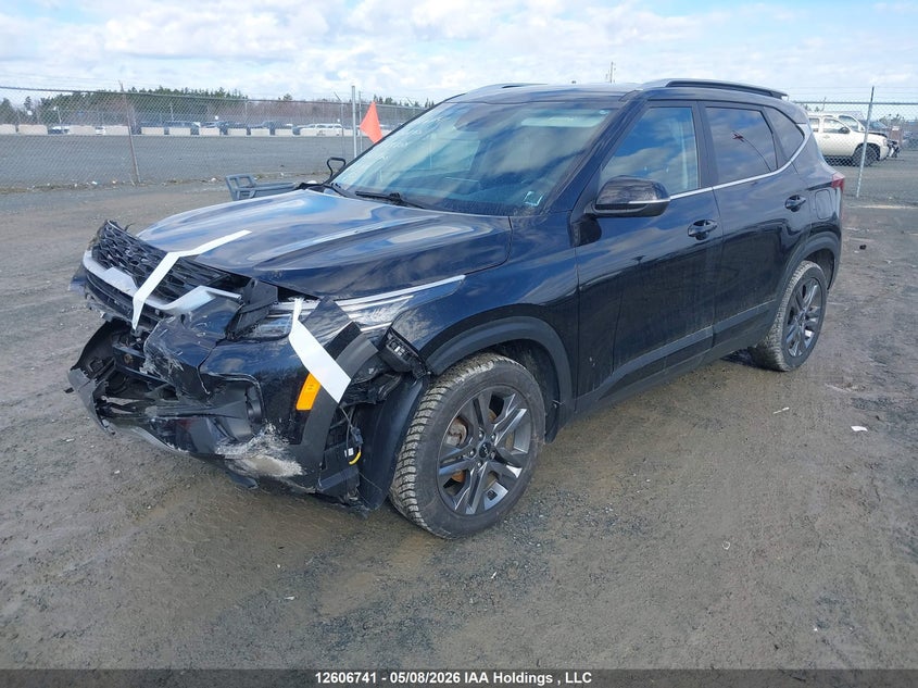 Vin: kndeu2aa5p7409688, lot: 3004729, kia seltos ex 20232