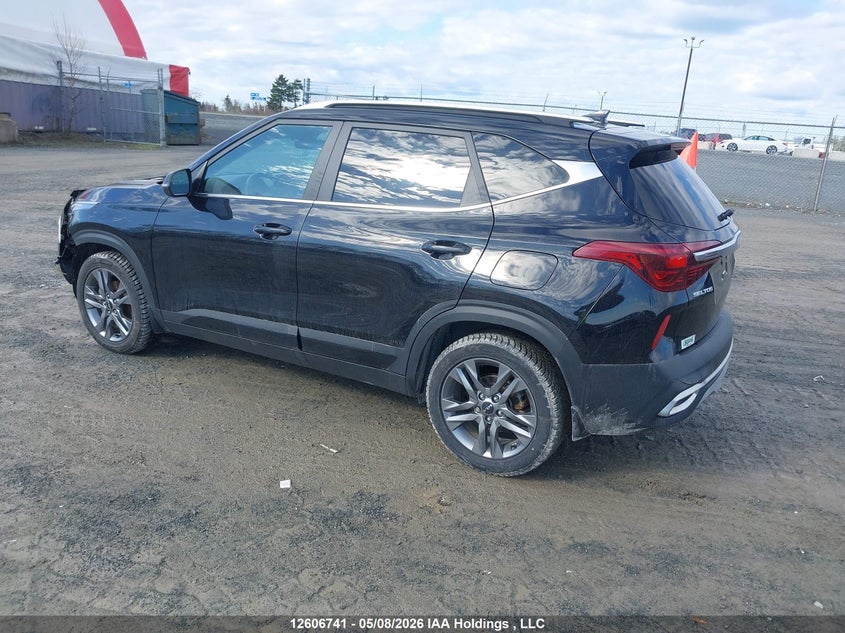 Vin: kndeu2aa5p7409688, lot: 3004729, kia seltos ex 20233
