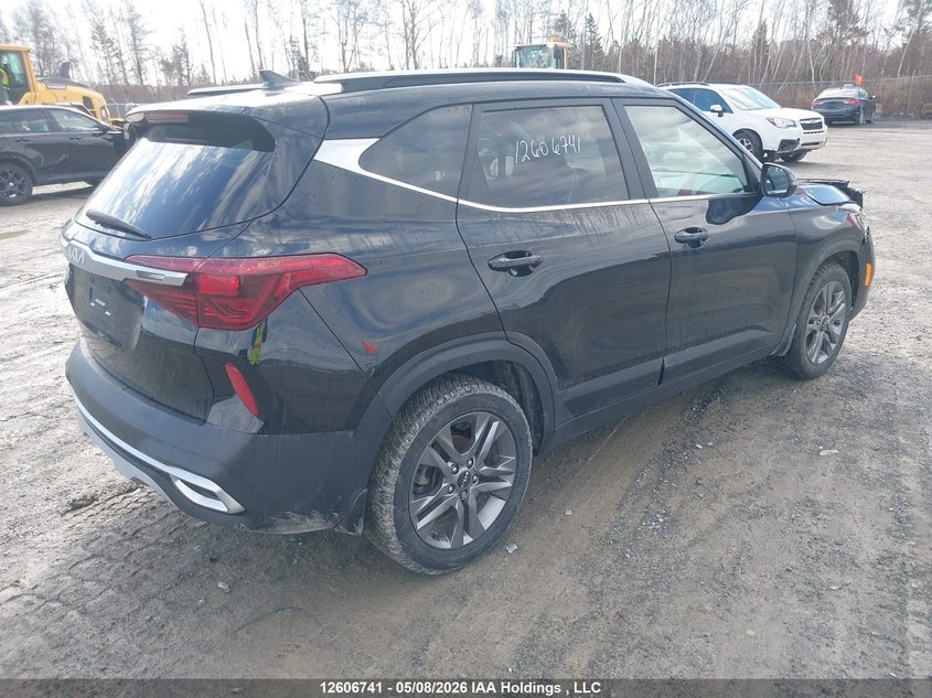Vin: kndeu2aa5p7409688, lot: 3004729, kia seltos ex 20234