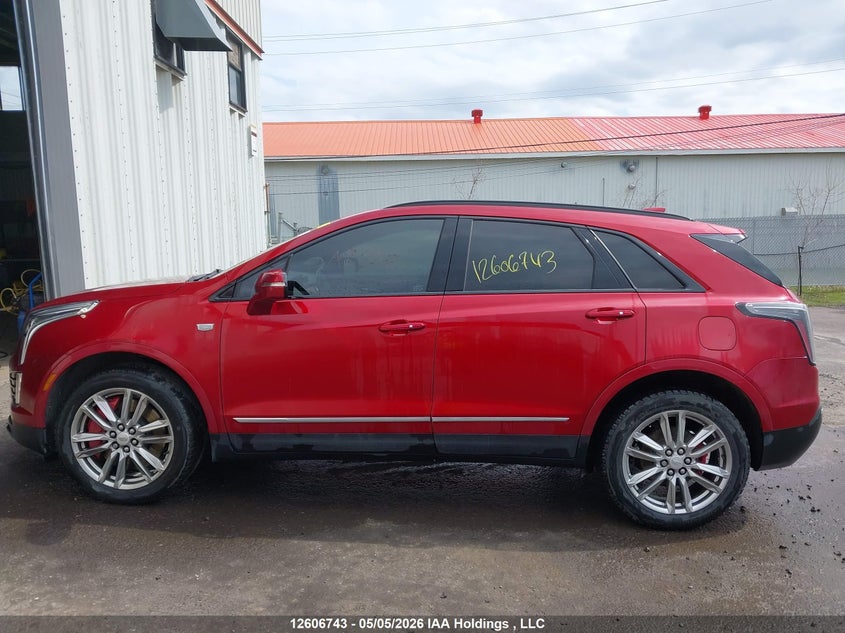 2023 Cadillac Xt5 Sport VIN: 1GYKNGRS4PZ136431 Lot: 12606743