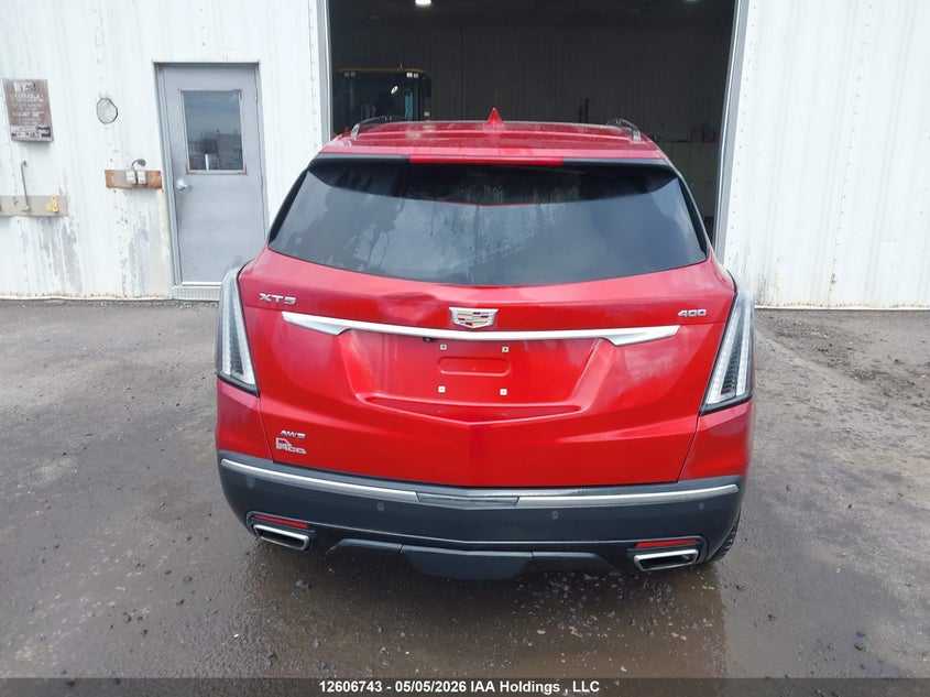 2023 Cadillac Xt5 Sport VIN: 1GYKNGRS4PZ136431 Lot: 12606743