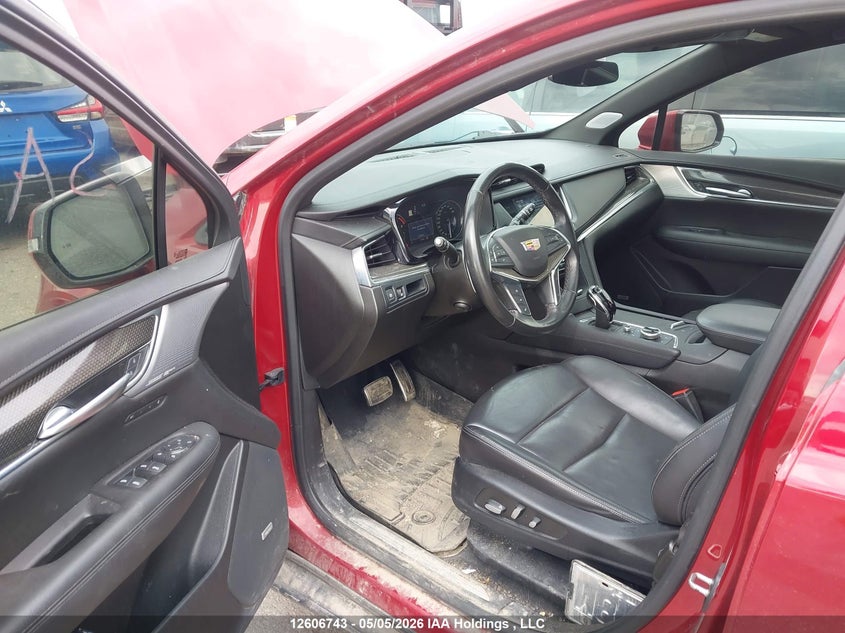 2023 Cadillac Xt5 Sport VIN: 1GYKNGRS4PZ136431 Lot: 12606743