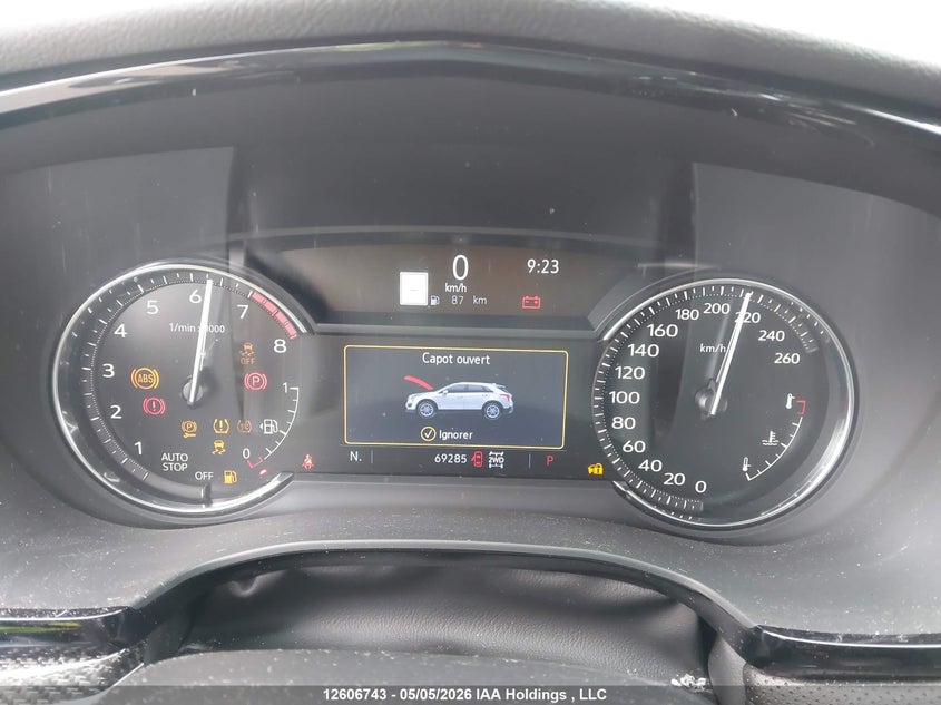 2023 Cadillac Xt5 Sport VIN: 1GYKNGRS4PZ136431 Lot: 12606743