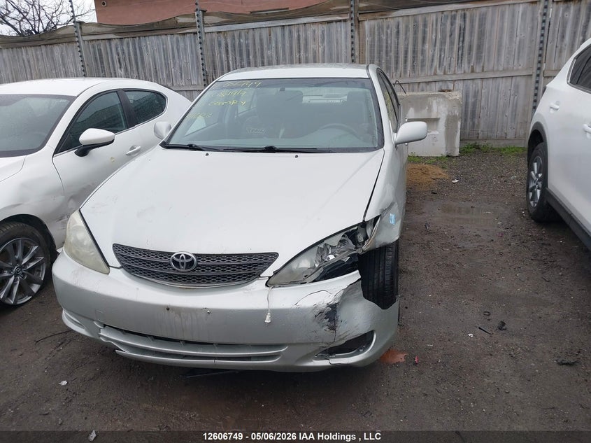 2002 TOYOTA CAMRY SEDAN 2.4L I-4 DOHC, VVT, 157HP