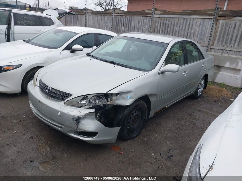2002 TOYOTA CAMRY SEDAN 2.4L I-4 DOHC, VVT, 157HP