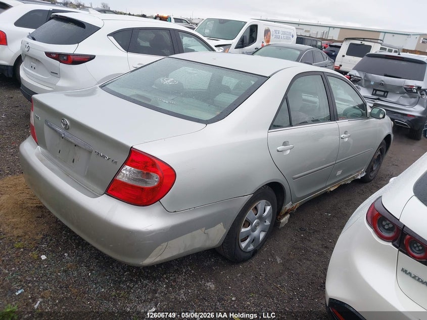 2002 TOYOTA CAMRY SEDAN 2.4L I-4 DOHC, VVT, 157HP
