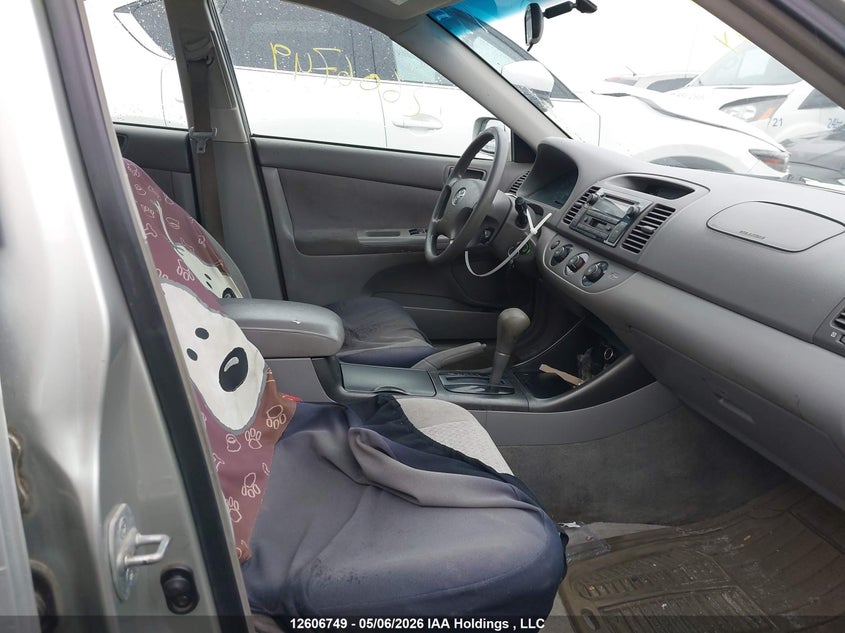 2002 TOYOTA CAMRY SEDAN 2.4L I-4 DOHC, VVT, 157HP