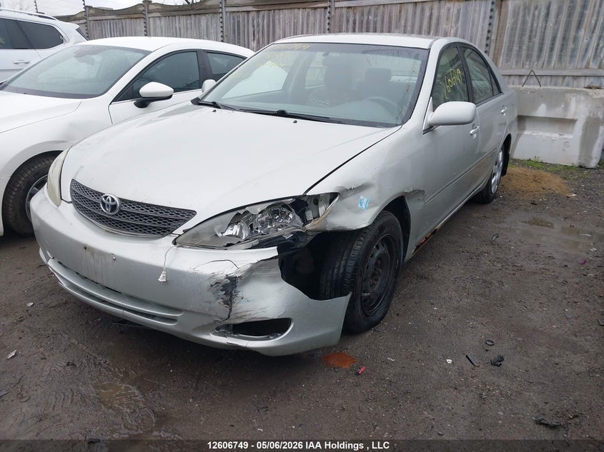 2002 TOYOTA CAMRY SEDAN 2.4L I-4 DOHC, VVT, 157HP