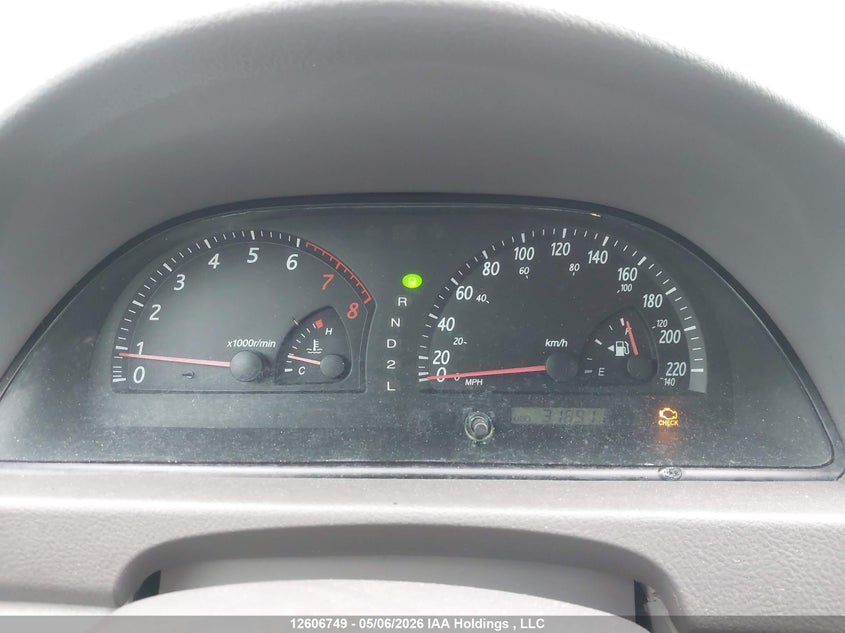 2002 TOYOTA CAMRY SEDAN 2.4L I-4 DOHC, VVT, 157HP