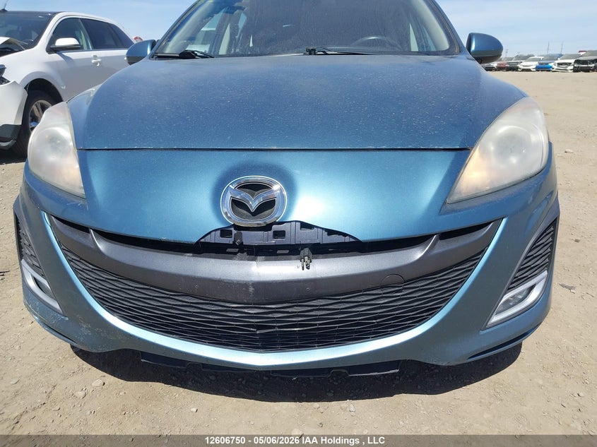 2011 Mazda Mazda3 Gs VIN: JM1BL1L51B1449293 Lot: 12606750
