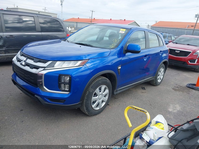 2023 Mitsubishi RVR, Вилучене, IAAI, VIN JA4AJUAU2PU606665 — фото 2