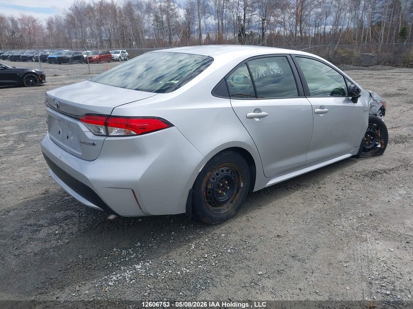 Vin: jtdbamde1mj029784, lot: 3004741, toyota corolla 20214