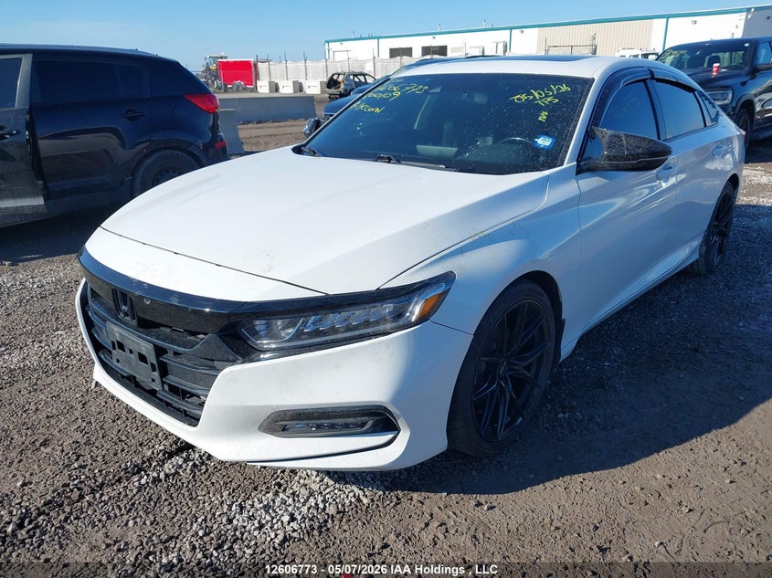 2019 Honda Accord Sport 1.5T, Угон, IAAI, VIN 1HGCV1F34KA800109 — фото 2