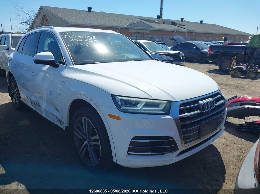 2018 Audi Q5 Technik S-Line VIN: WA1FNAFY9J2023730 Lot: 12606835