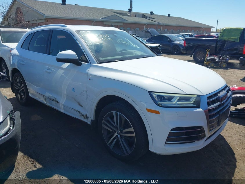 2018 Audi Q5 Technik S-Line VIN: WA1FNAFY9J2023730 Lot: 12606835