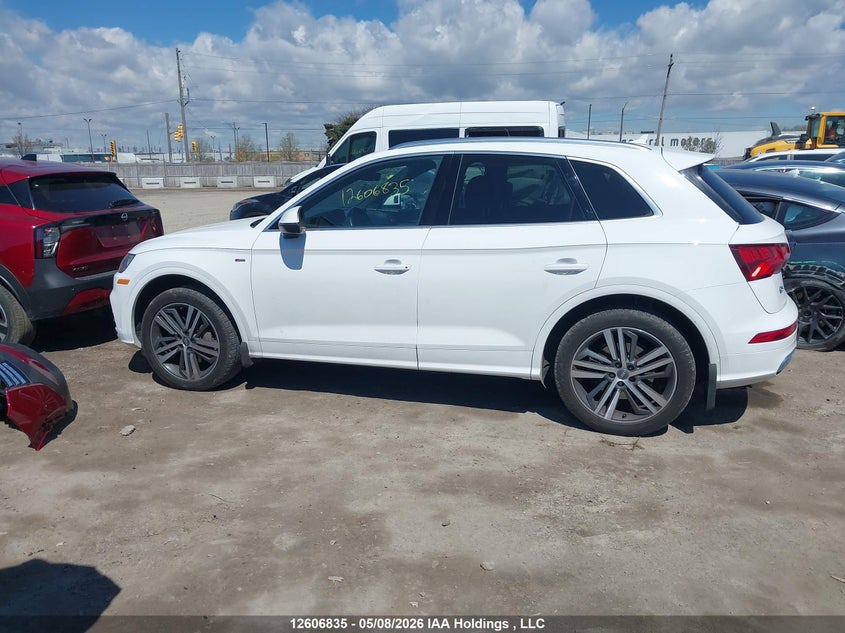 2018 Audi Q5 Technik S-Line VIN: WA1FNAFY9J2023730 Lot: 12606835