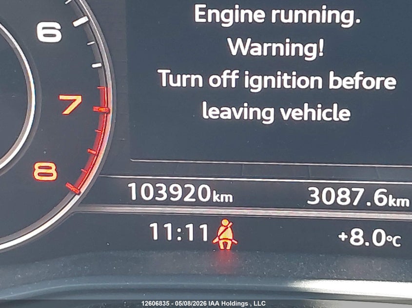 2018 Audi Q5 Technik S-Line VIN: WA1FNAFY9J2023730 Lot: 12606835