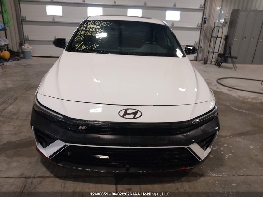 2024 Hyundai Elantra N Dct VIN: KMHLW4DK3RU020047 Lot: 12606851