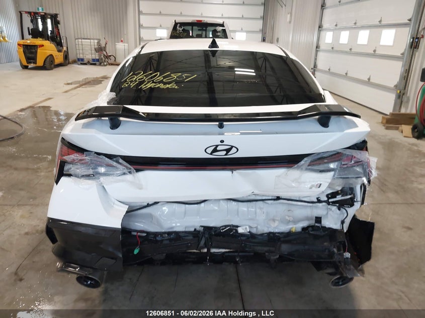 2024 Hyundai Elantra N Dct VIN: KMHLW4DK3RU020047 Lot: 12606851