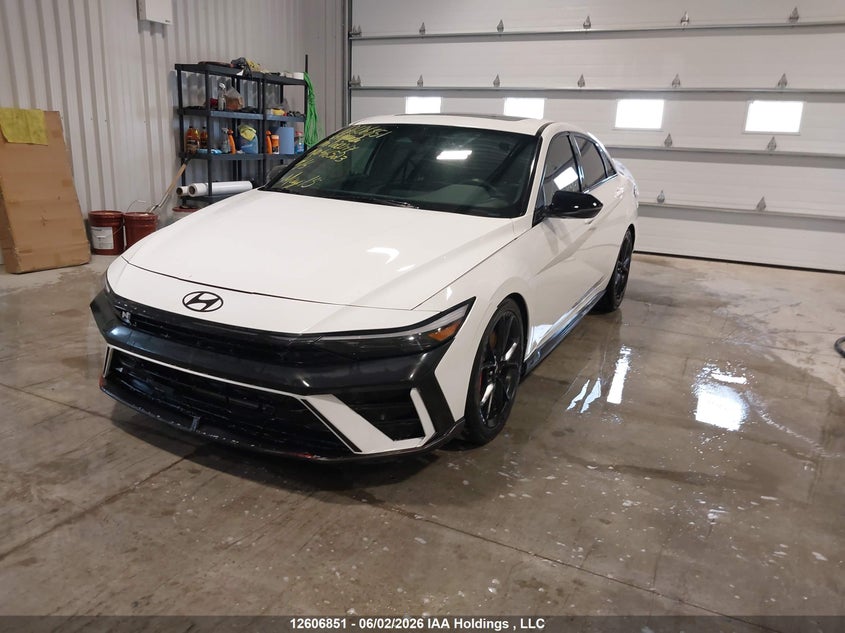 Vin: kmhlw4dk3ru020047, lot: 3004867, hyundai elantra n dct 20242