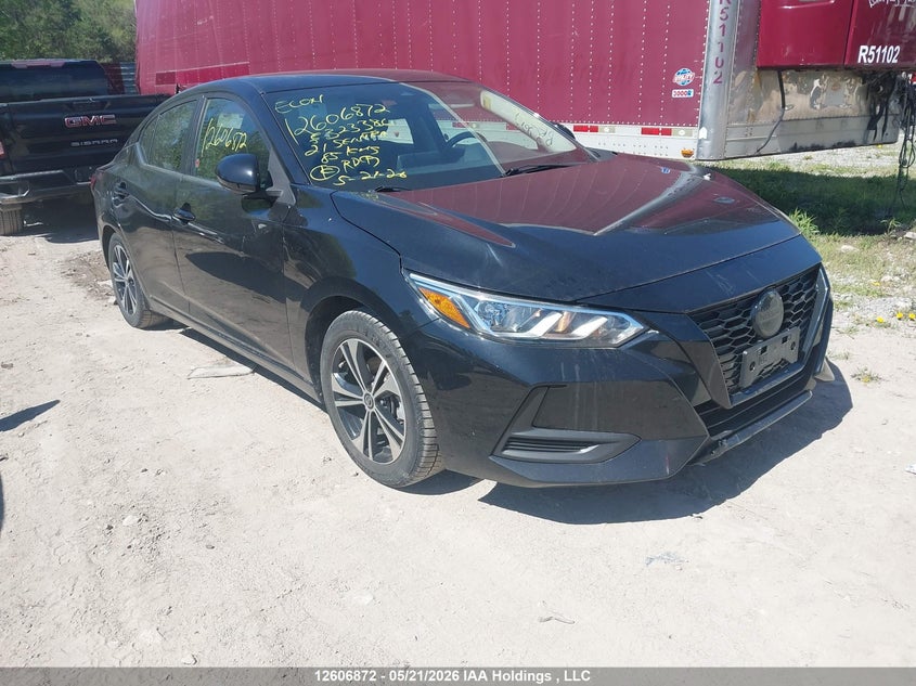 Vin: 3n1ab8cv2my323386, lot: 3004894, nissan sentra sv 2021 img_1