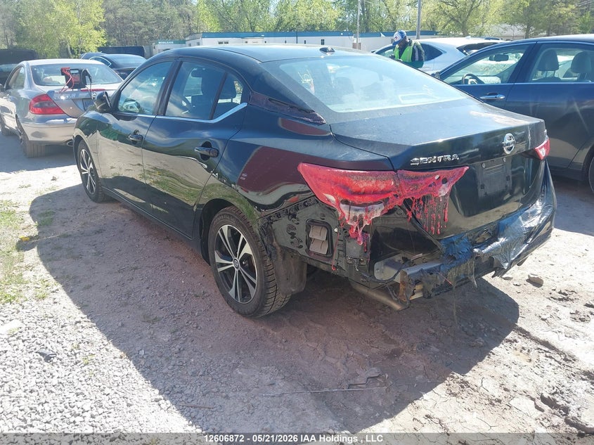 Vin: 3n1ab8cv2my323386, lot: 3004894, nissan sentra sv 20213