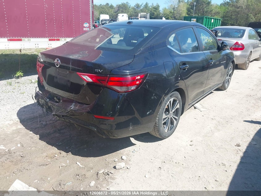 Vin: 3n1ab8cv2my323386, lot: 3004894, nissan sentra sv 20214