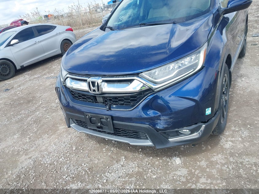 2017 Honda Cr-v 1.5 Cr-V Touring blue Lot 111012606877 Vin 2HKRW2H91HH136530