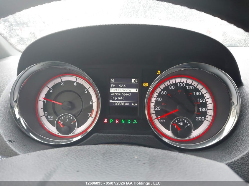 2C4RDGEG9KR779997 2019 Dodge Caravan 3.6 Grand Gt black