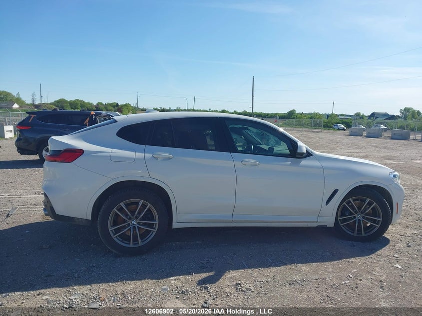 2019 BMW X4 xDrive30I VIN: 5UXUJ3C50KLG53082 Lot: 12606902