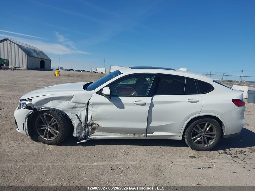 2019 BMW X4 xDrive30I VIN: 5UXUJ3C50KLG53082 Lot: 12606902