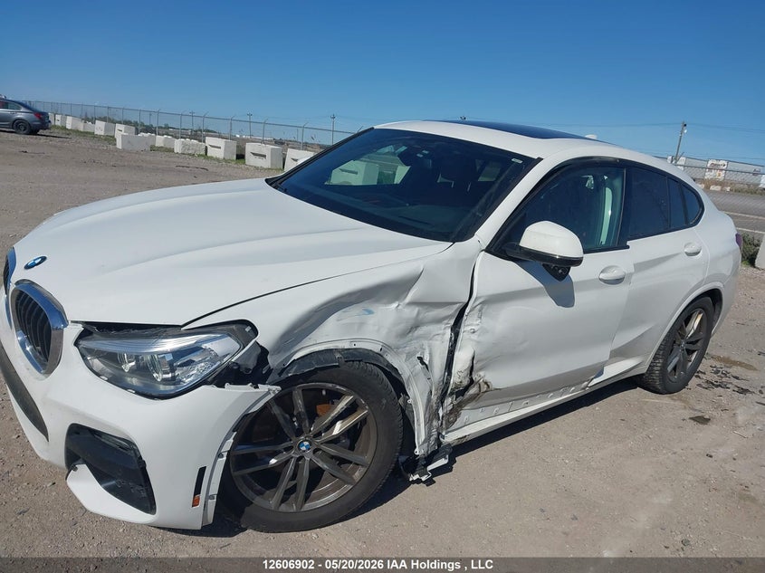 2019 BMW X4 xDrive30I VIN: 5UXUJ3C50KLG53082 Lot: 12606902
