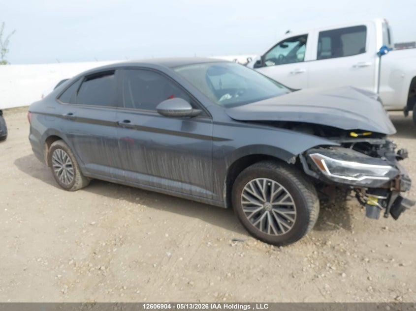 2021 Volkswagen Jetta Highline VIN: 3VWE57BU0MM062787 Lot: 12606904