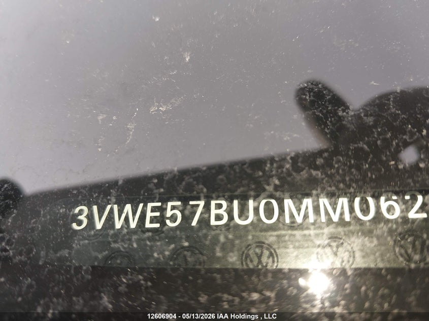 2021 Volkswagen Jetta Highline VIN: 3VWE57BU0MM062787 Lot: 12606904