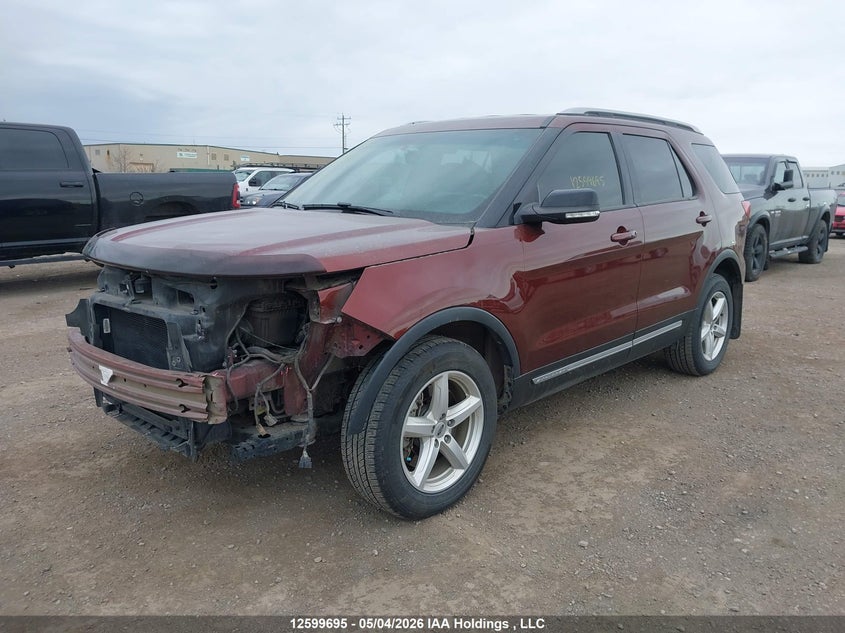 Vin: 1fm5k8d83ggb13839, lot: 3004930, ford explorer xlt 20162