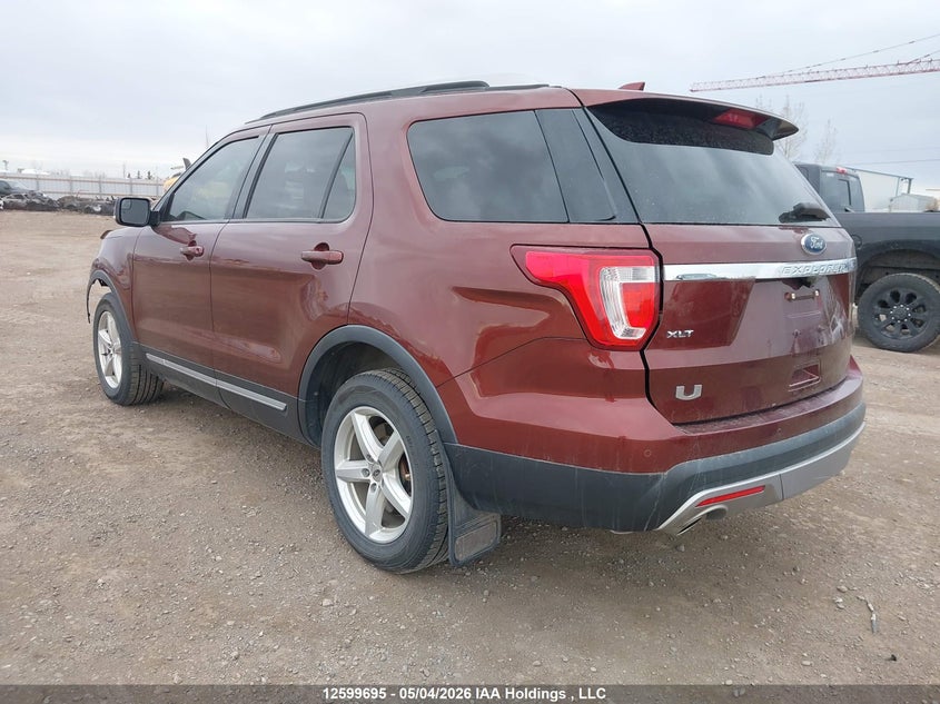 Vin: 1fm5k8d83ggb13839, lot: 3004930, ford explorer xlt 20163