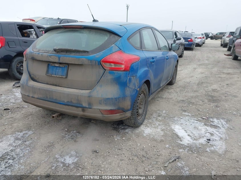 Vin: 1fadp3k2xhl220467, lot: 3004932, ford focus se 20174