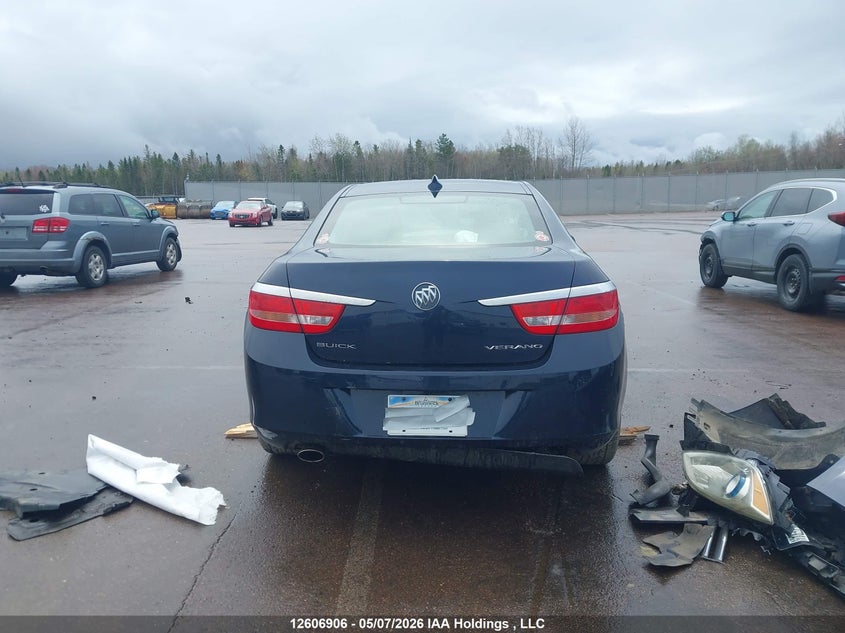2015 Buick Verano VIN: 1G4PP5SK1F4161881 Lot: 12606906