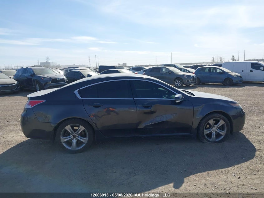 2012 Acura Tl VIN: 19UUA9F53CA803519 Lot: 12606913