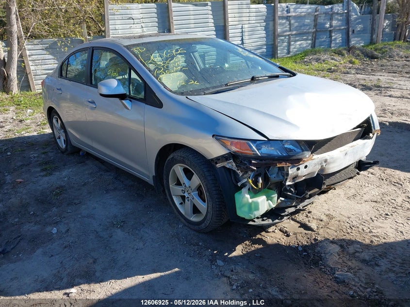 2012 HONDA CIVIC EX 4DR