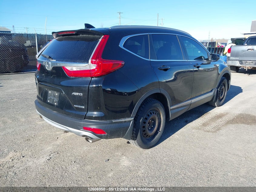 Vin: 2hkrw2h99jh136197, lot: 3004985, honda cr-v touring 20184