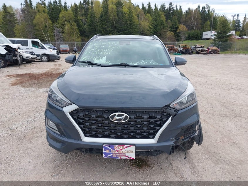 2020 Hyundai Tucson Limited/Sel/Sport/Ultimate/Value VIN: KM8J3CA44LU231118 Lot: 12606975