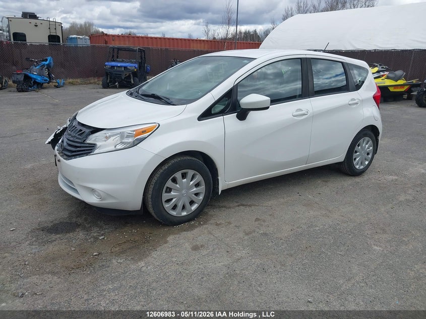 Vin: 3n1ce2cp2gl411077, lot: 3005019, nissan versa note s/s plus/sv/sl/sr 20162