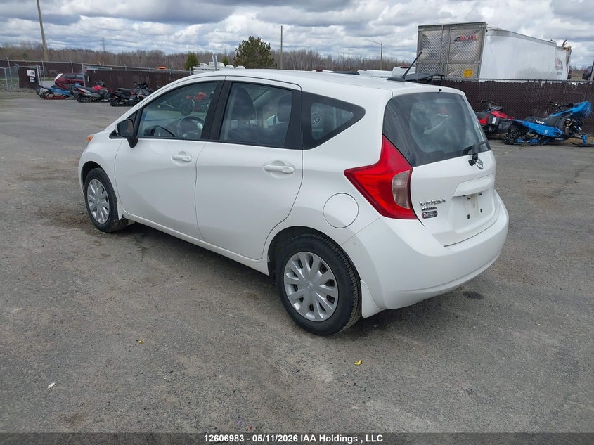 Vin: 3n1ce2cp2gl411077, lot: 3005019, nissan versa note s/s plus/sv/sl/sr 20163