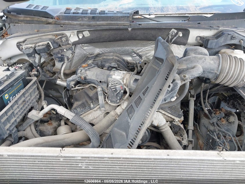 2016 FORD F-150 COUPE 3.5L V-6 DOHC, VVT, 282HP