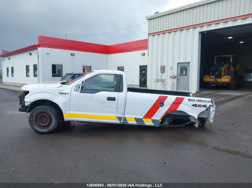 2016 FORD F-150 COUPE 3.5L V-6 DOHC, VVT, 282HP
