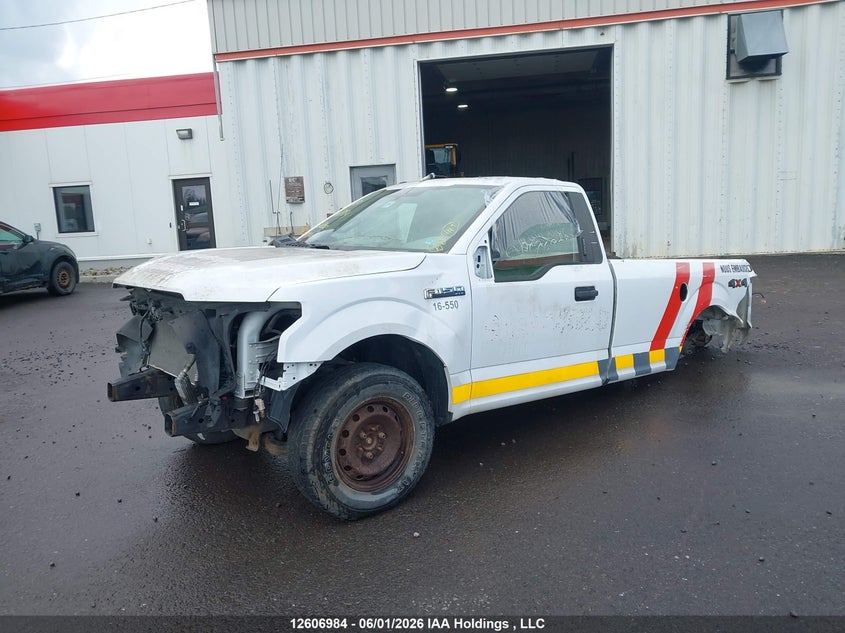 2016 FORD F-150 COUPE 3.5L V-6 DOHC, VVT, 282HP