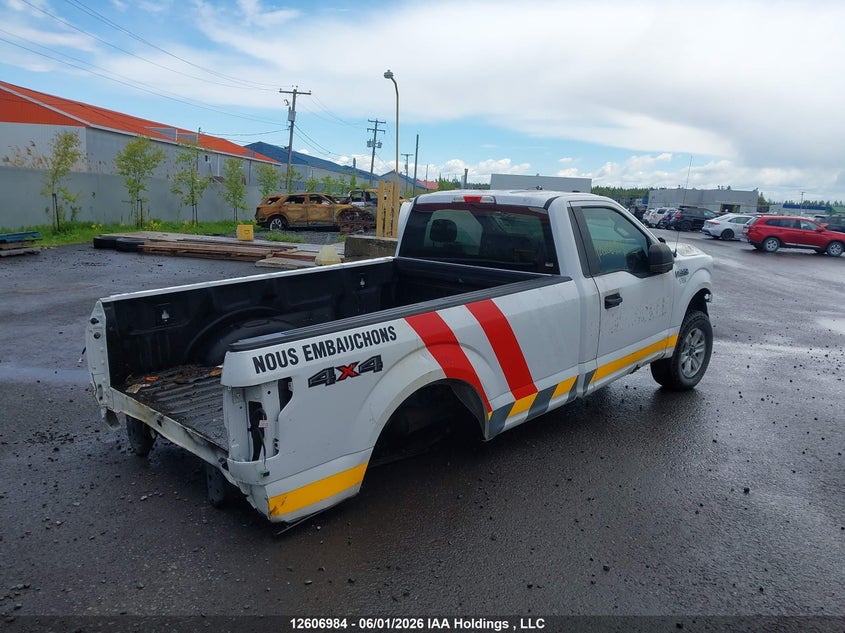 2016 FORD F-150 COUPE 3.5L V-6 DOHC, VVT, 282HP