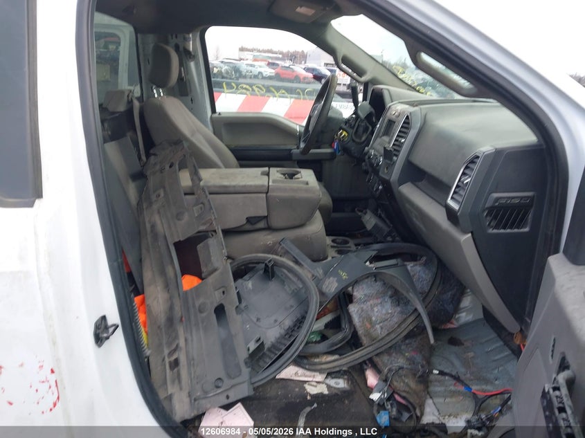2016 FORD F-150 COUPE 3.5L V-6 DOHC, VVT, 282HP