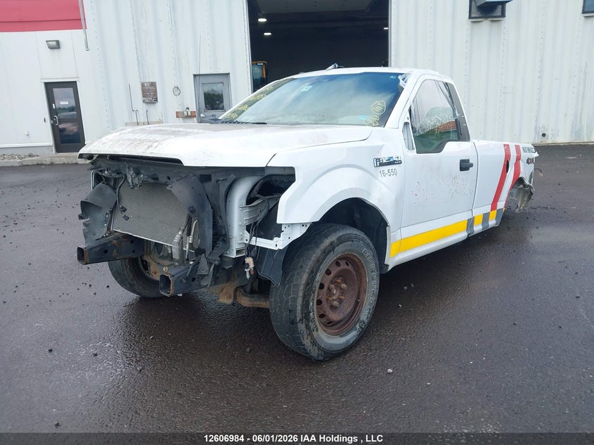 2016 FORD F-150 COUPE 3.5L V-6 DOHC, VVT, 282HP